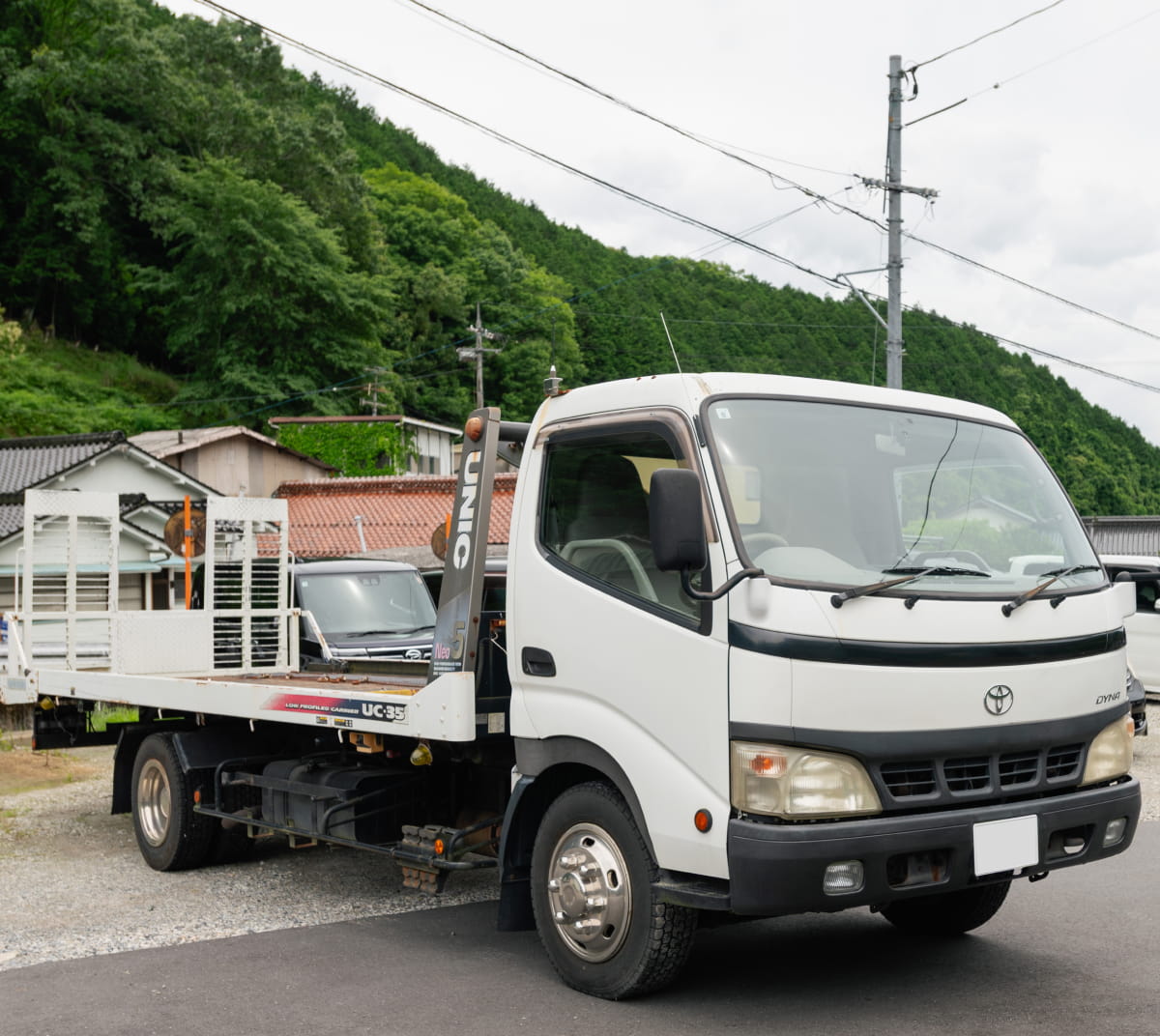 引取納車